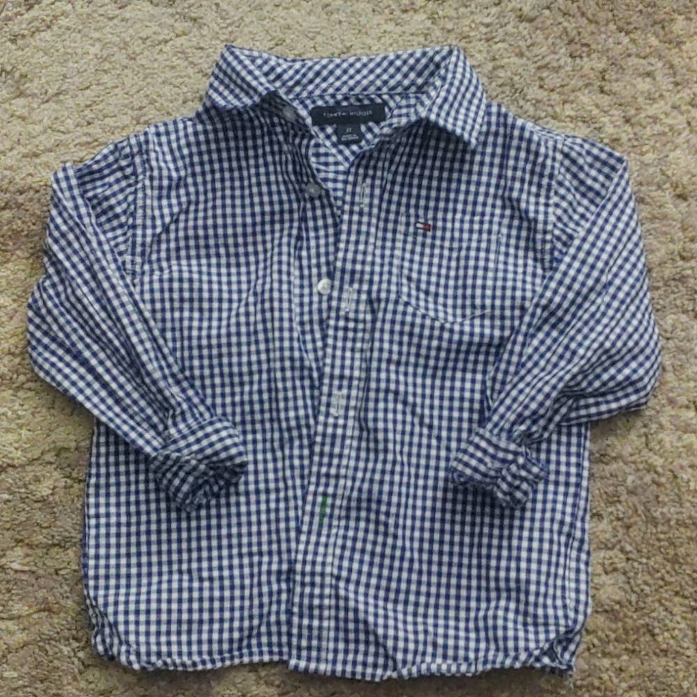 Tommy Hilfiger button-up shirt